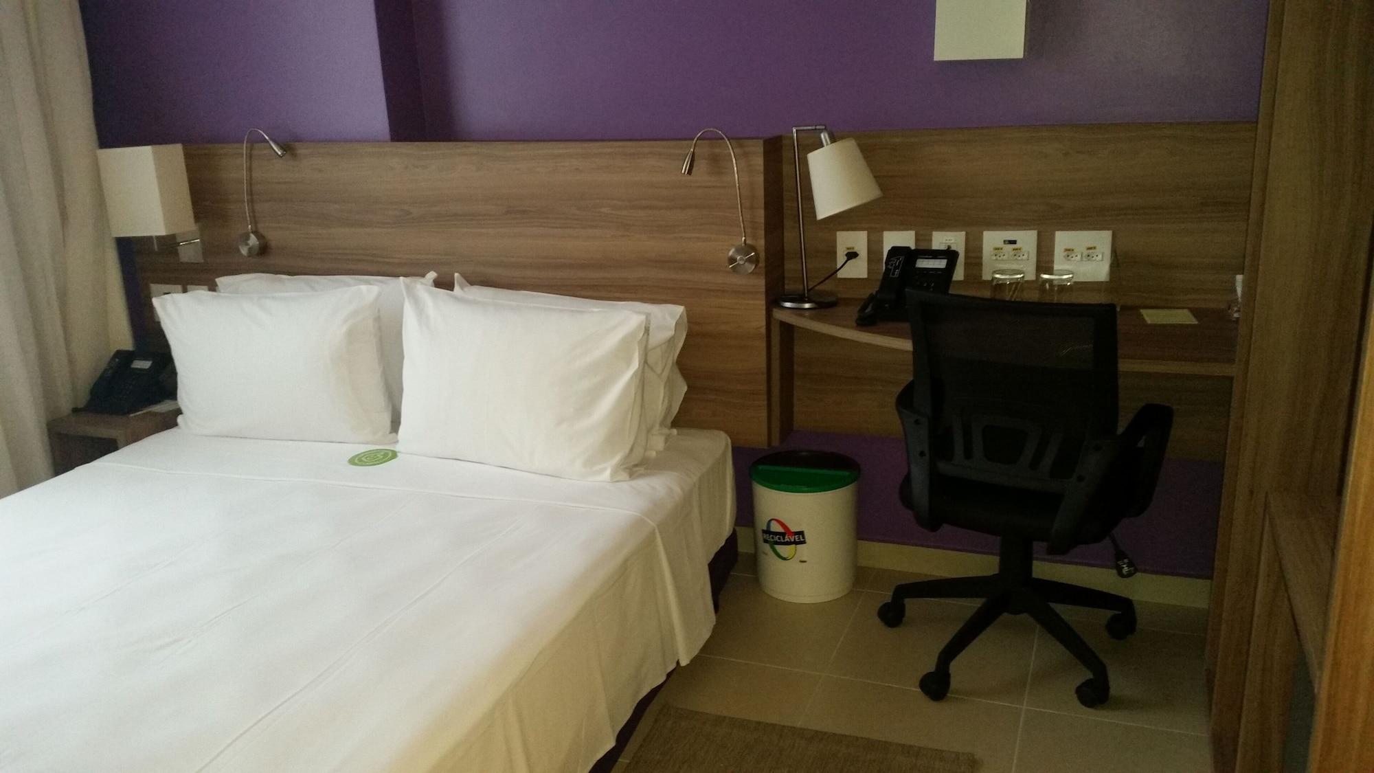 Comfort Hotel Santos Buitenkant foto