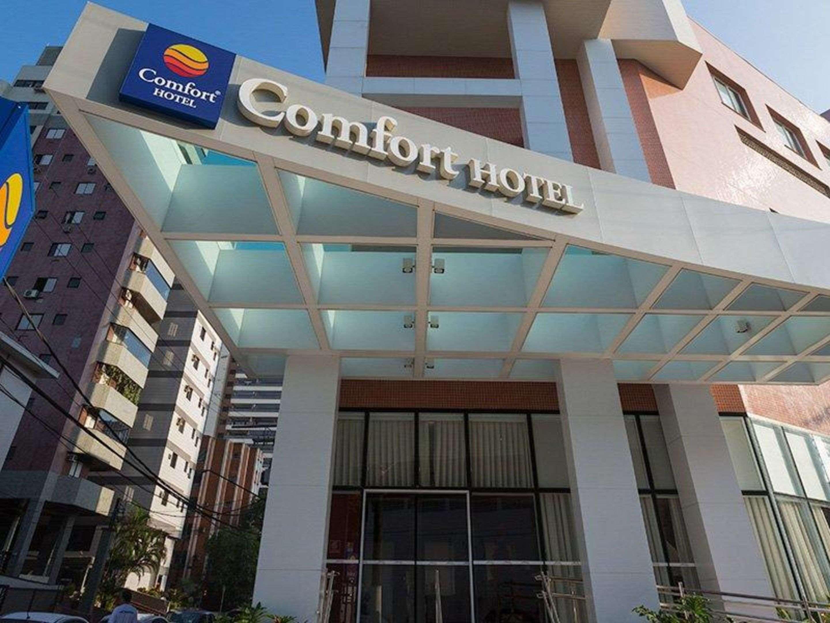 Comfort Hotel Santos Buitenkant foto