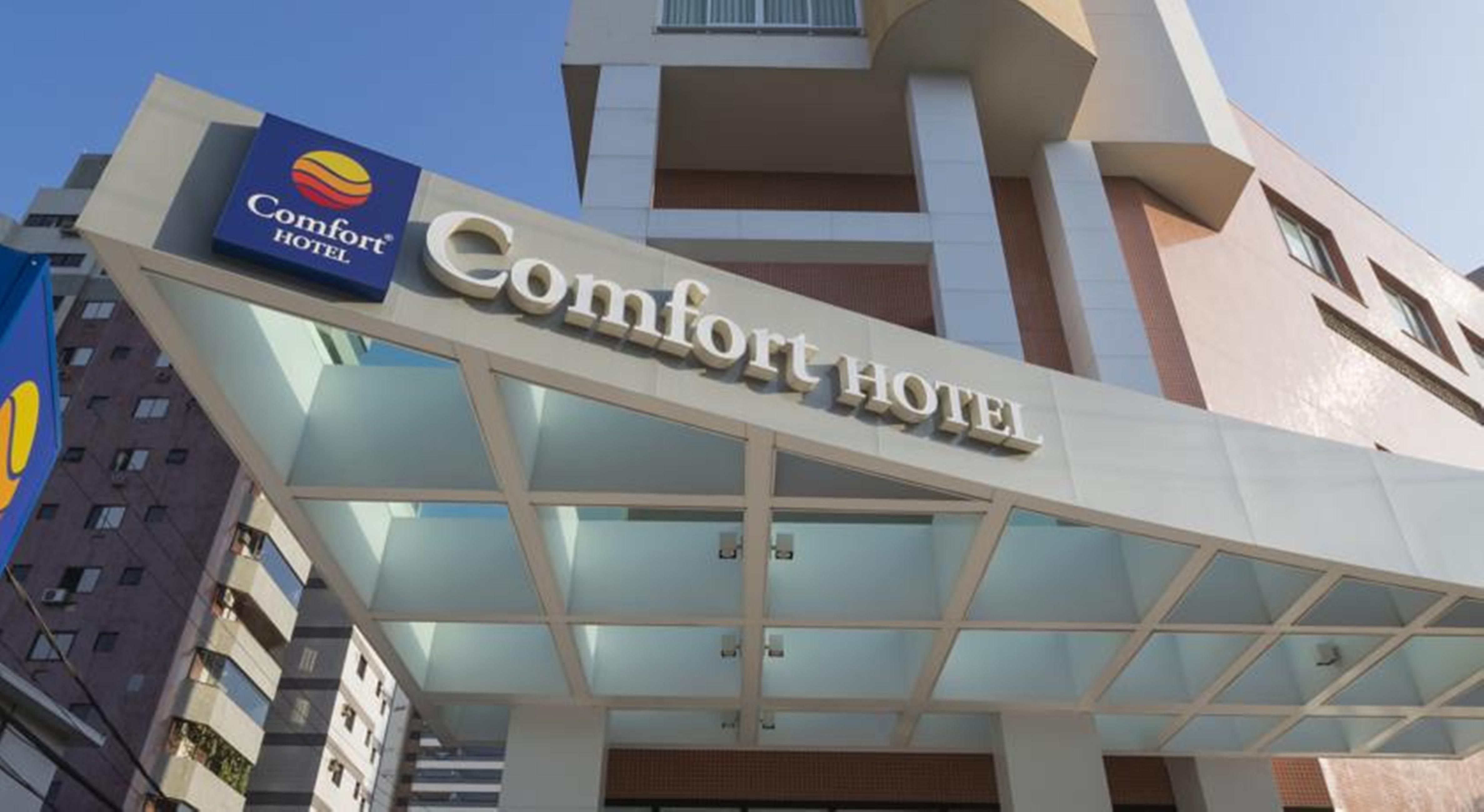Comfort Hotel Santos Buitenkant foto