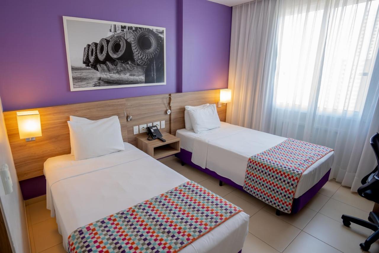 Comfort Hotel Santos Buitenkant foto