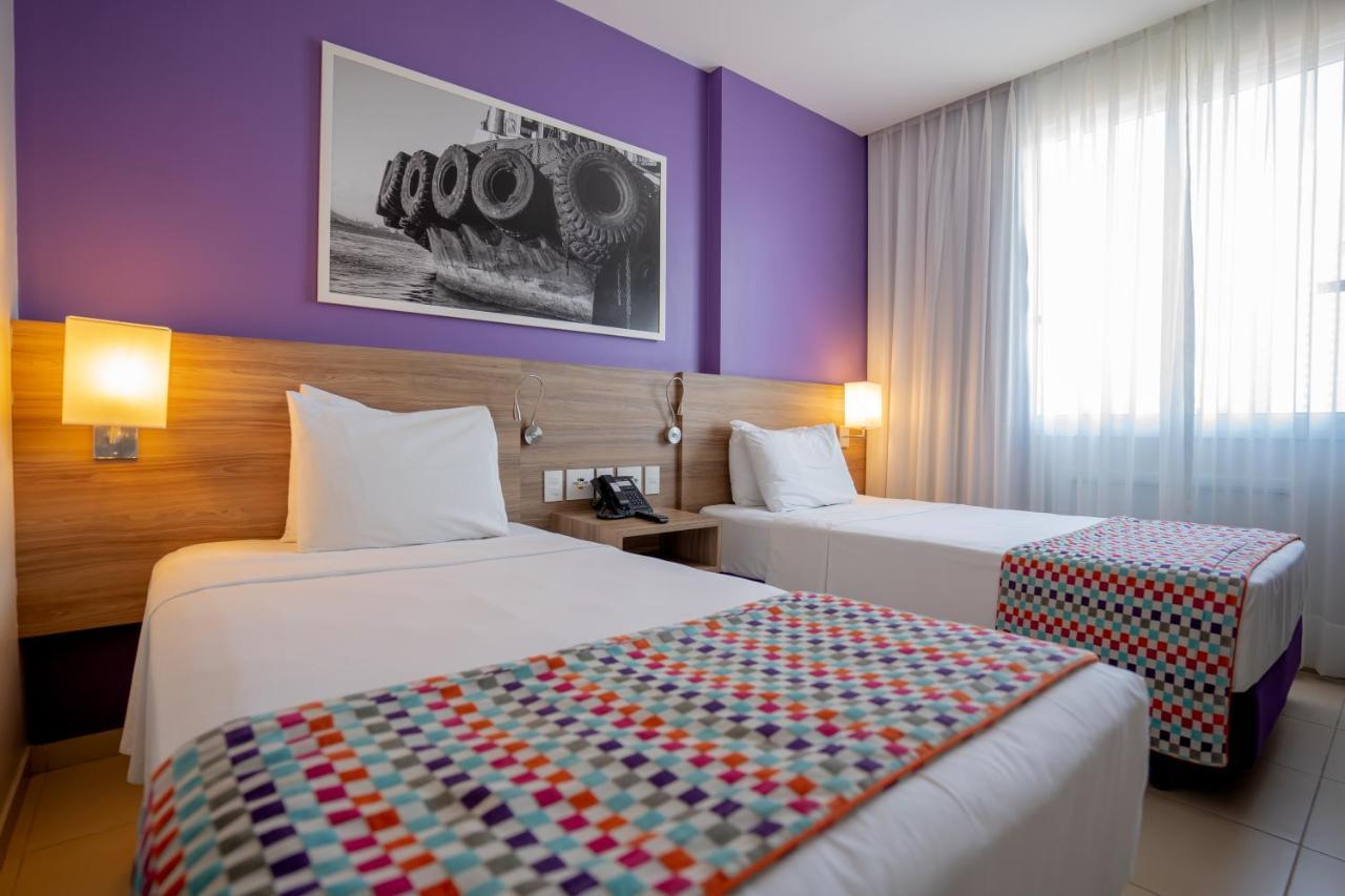 Comfort Hotel Santos Buitenkant foto