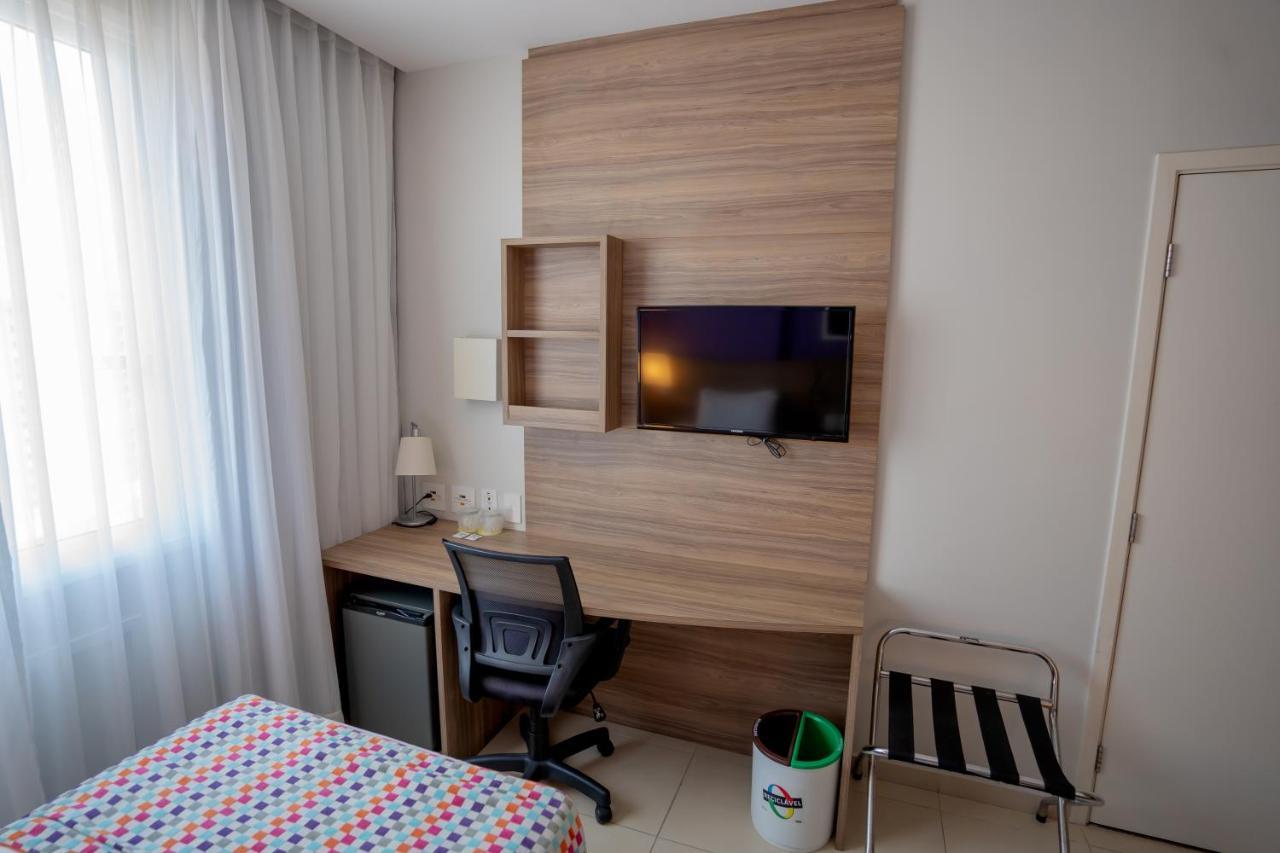 Comfort Hotel Santos Buitenkant foto
