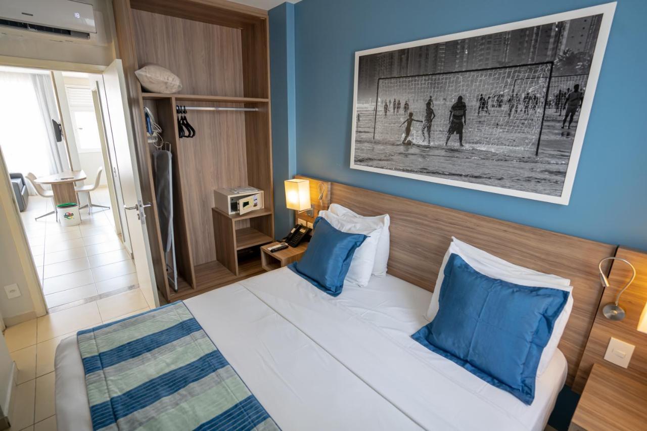Comfort Hotel Santos Buitenkant foto