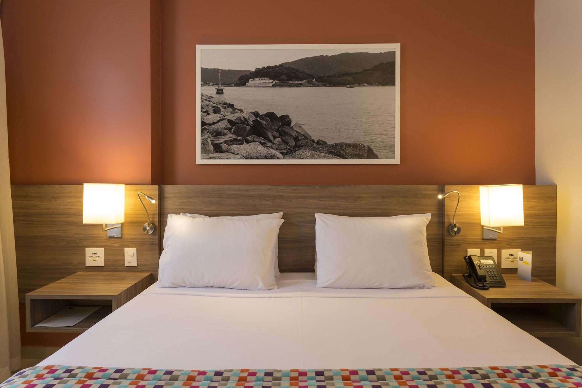 Comfort Hotel Santos Buitenkant foto