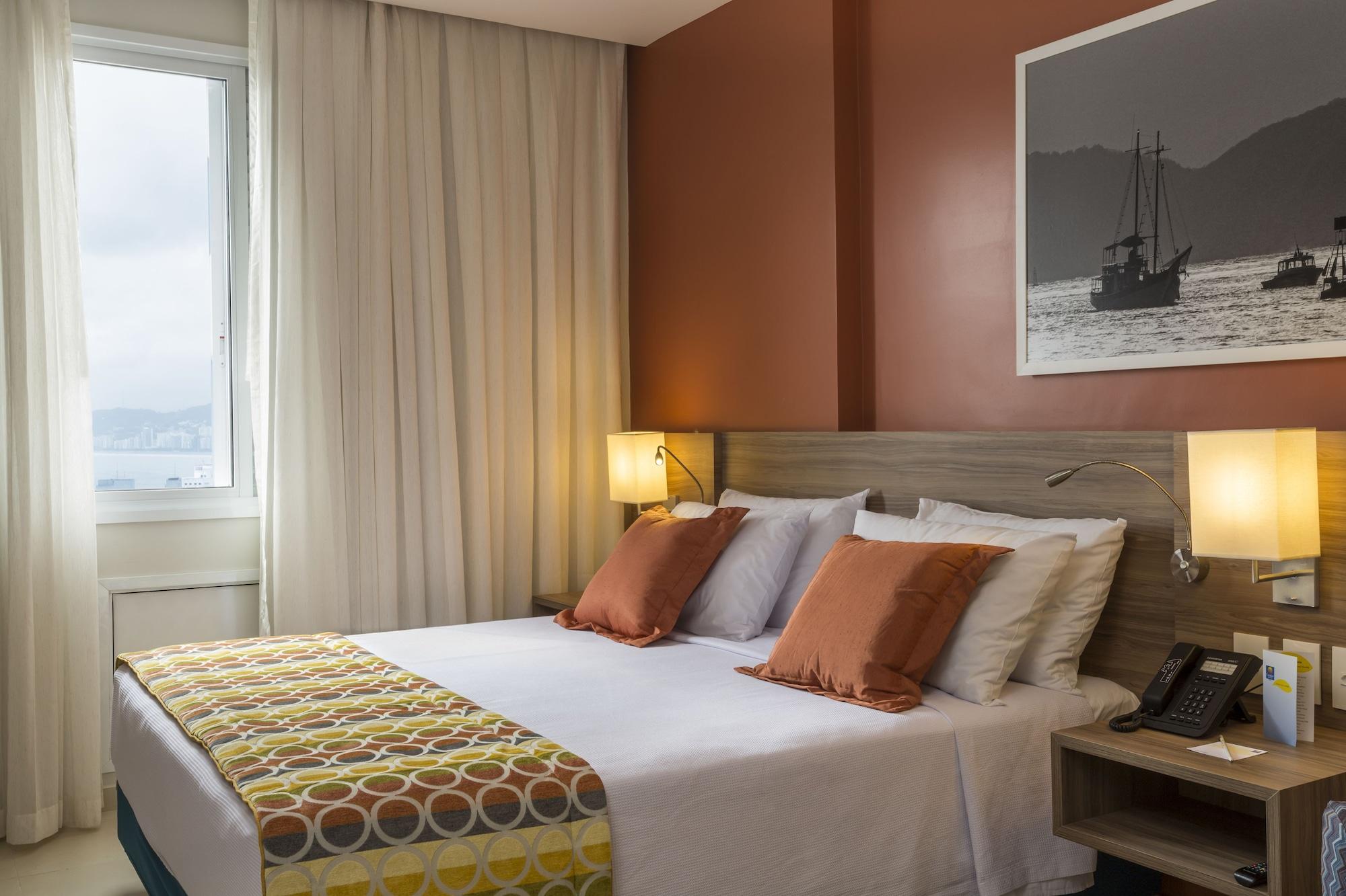 Comfort Hotel Santos Buitenkant foto