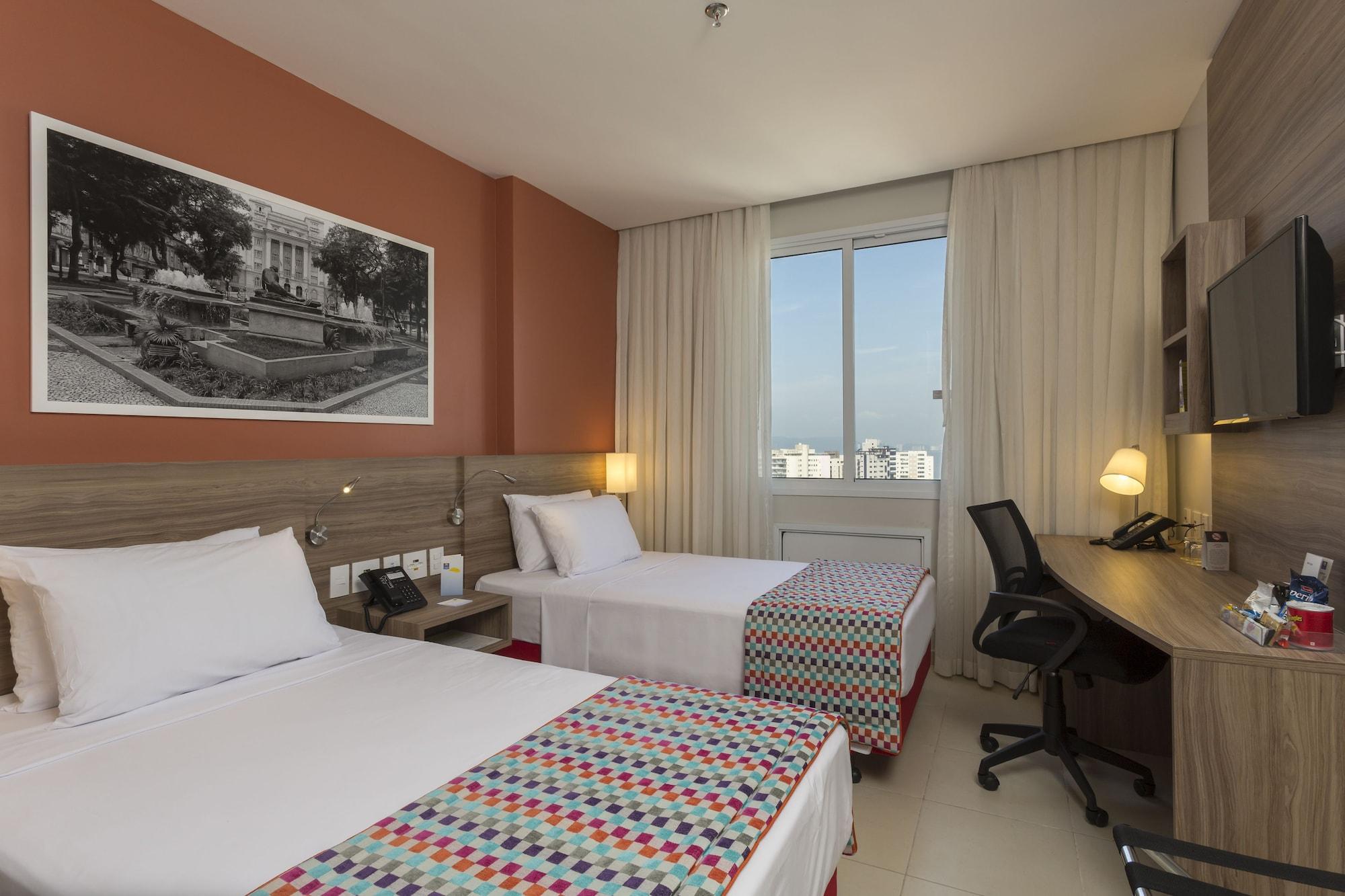 Comfort Hotel Santos Buitenkant foto