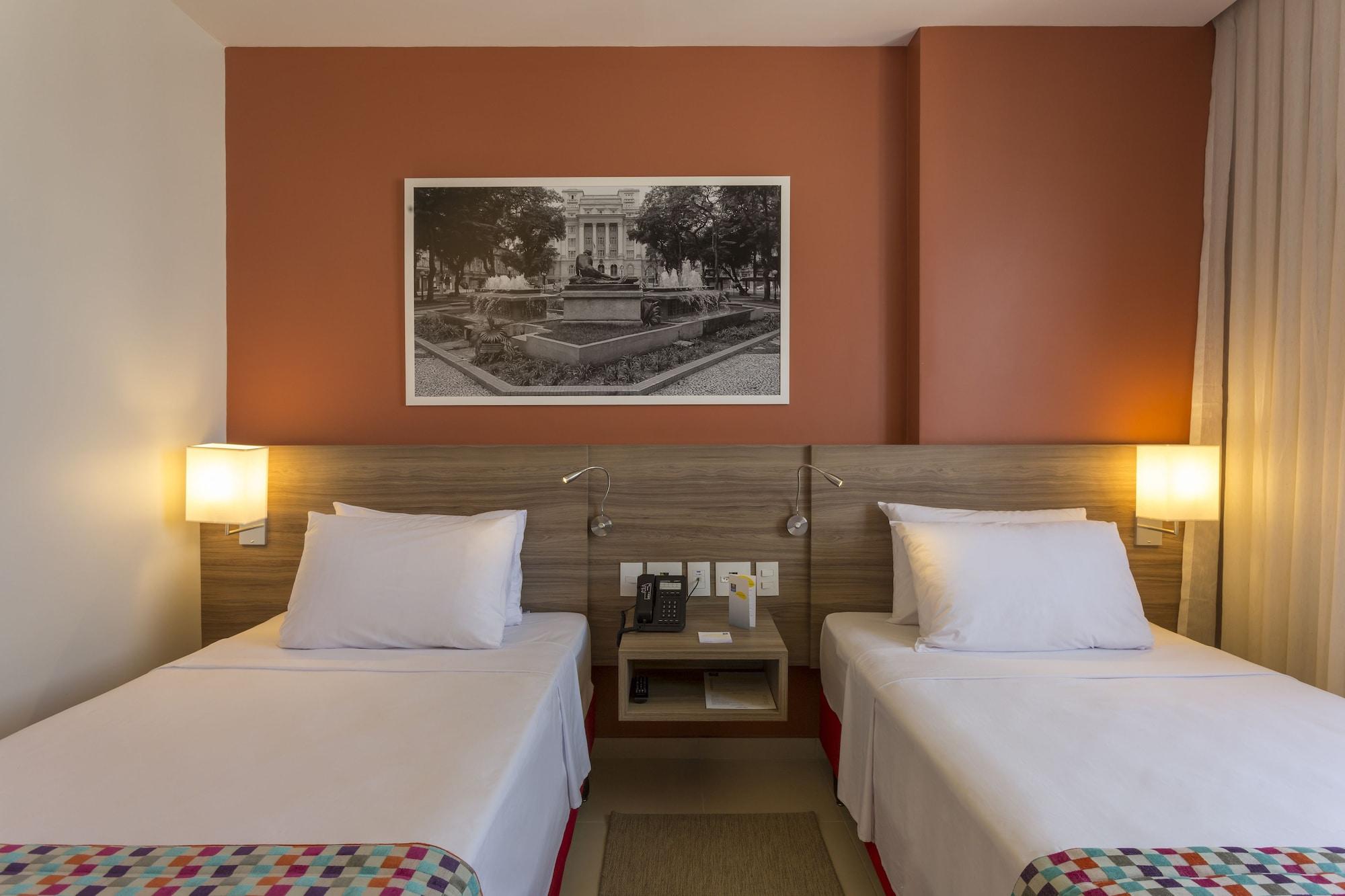 Comfort Hotel Santos Buitenkant foto