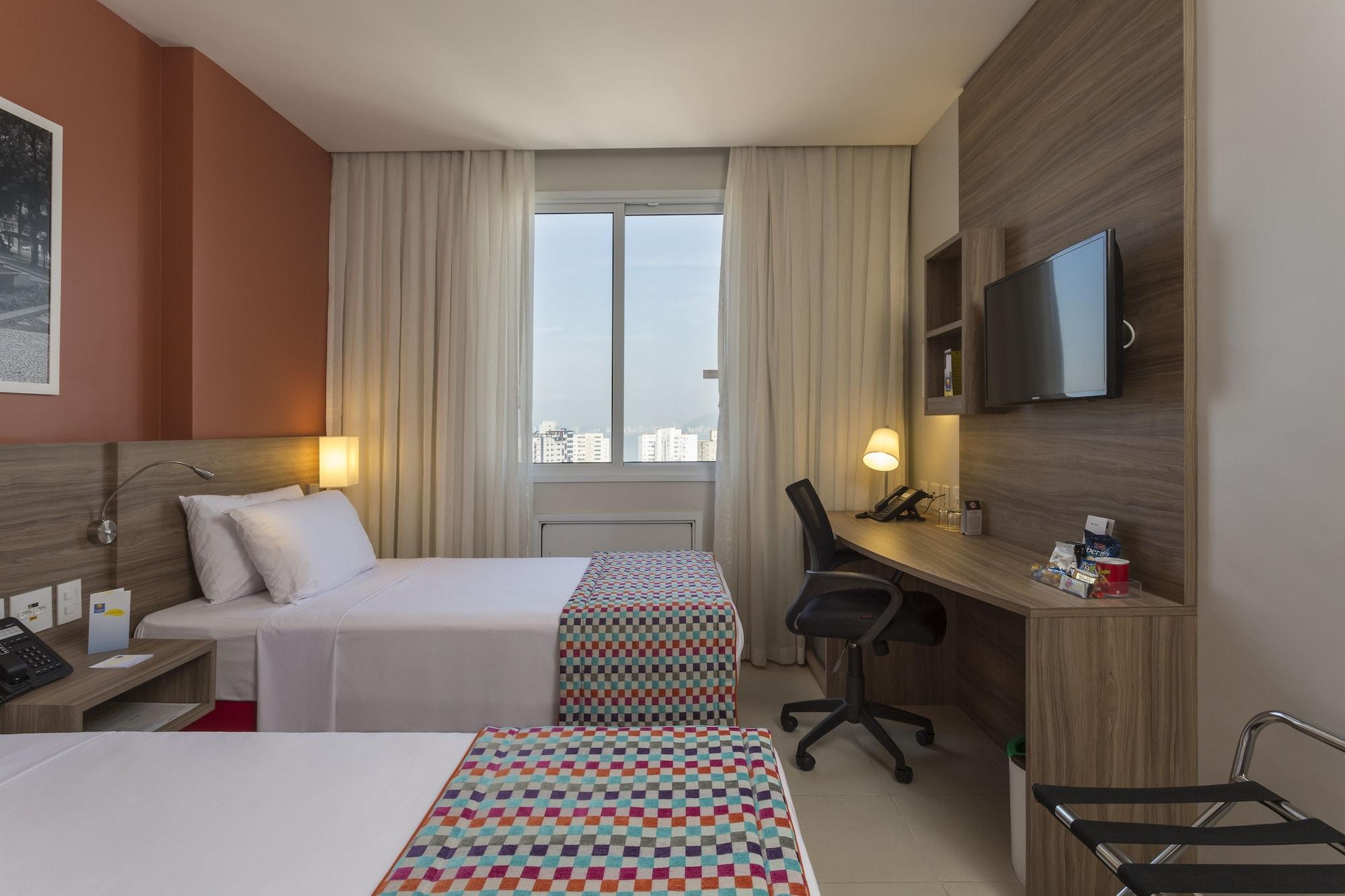 Comfort Hotel Santos Buitenkant foto