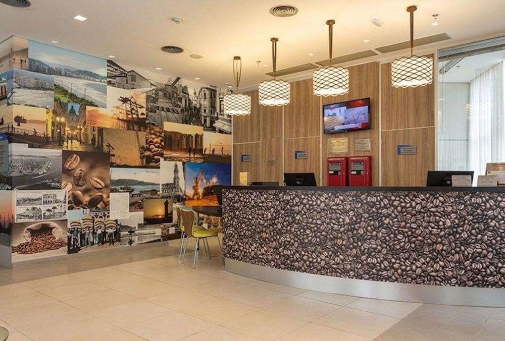 Comfort Hotel Santos Buitenkant foto